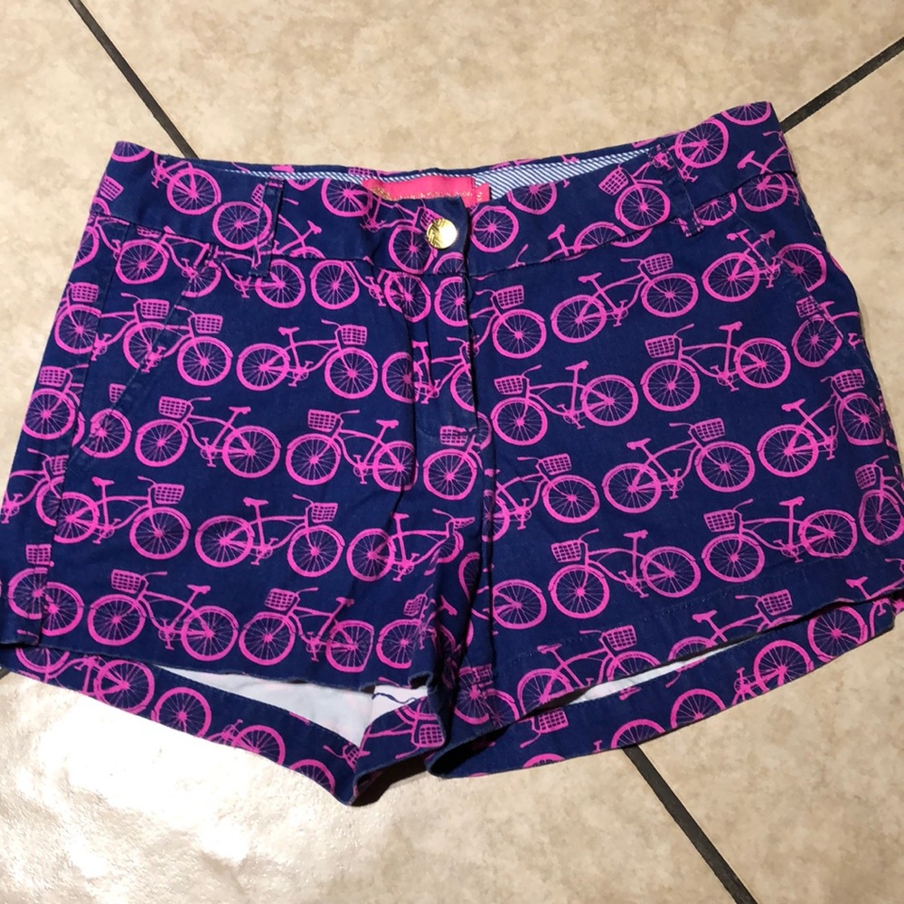 Macbeth collection bicycle shorts size small